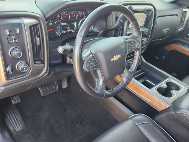 used 2017 Chevrolet Silverado 1500 car, priced at $35,708