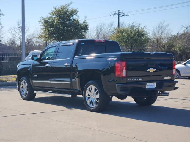 used 2017 Chevrolet Silverado 1500 car, priced at $35,708