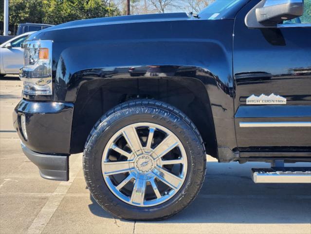 used 2017 Chevrolet Silverado 1500 car, priced at $35,708