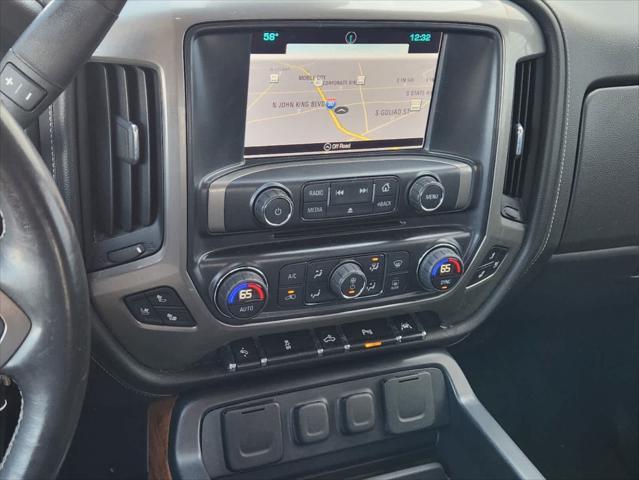 used 2017 Chevrolet Silverado 1500 car, priced at $35,708