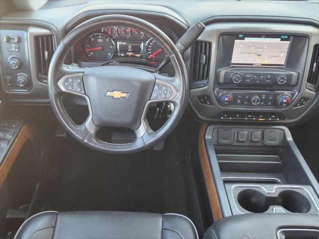 used 2017 Chevrolet Silverado 1500 car, priced at $35,708