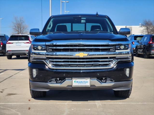 used 2017 Chevrolet Silverado 1500 car, priced at $35,708