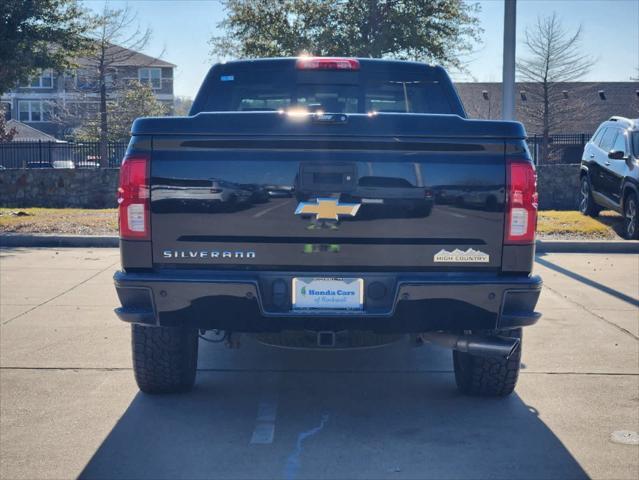 used 2017 Chevrolet Silverado 1500 car, priced at $35,708