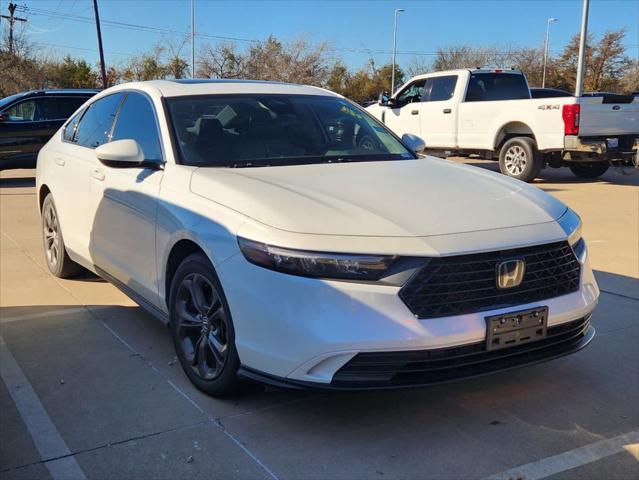 used 2023 Honda Accord car, priced at $25,250