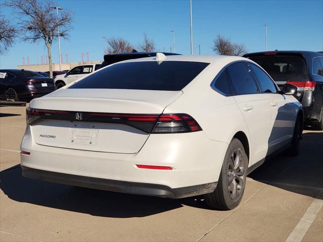 used 2023 Honda Accord car, priced at $25,250