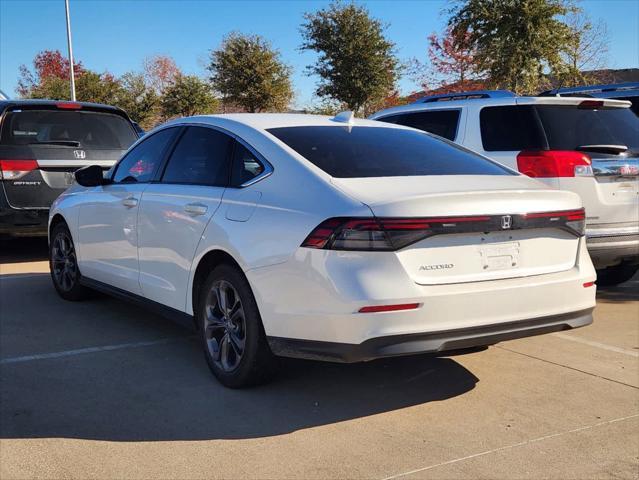 used 2023 Honda Accord car, priced at $25,250