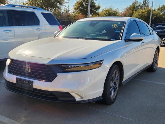 used 2023 Honda Accord car, priced at $25,250