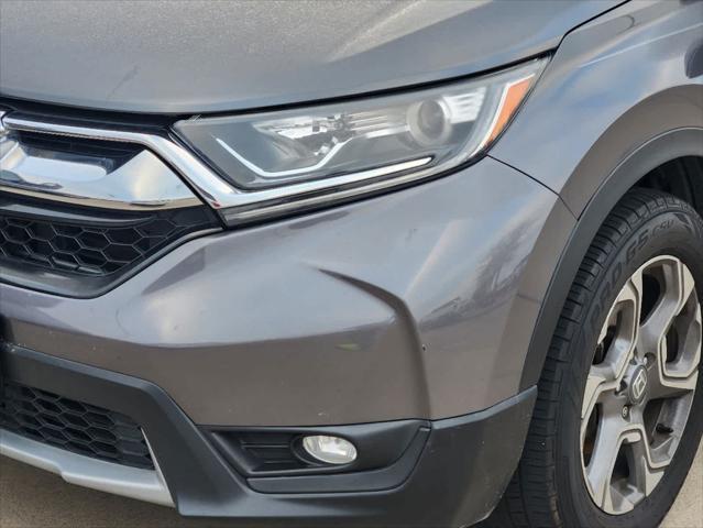 used 2017 Honda CR-V car, priced at $15,187