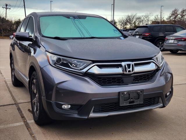 used 2017 Honda CR-V car, priced at $15,187