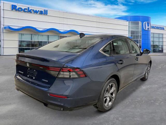 new 2025 Honda Accord Hybrid car, priced at $33,373