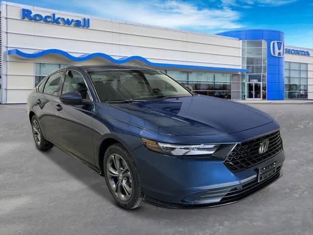 new 2025 Honda Accord Hybrid car, priced at $33,373