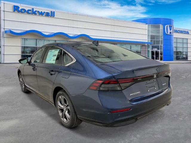 new 2025 Honda Accord Hybrid car, priced at $33,373