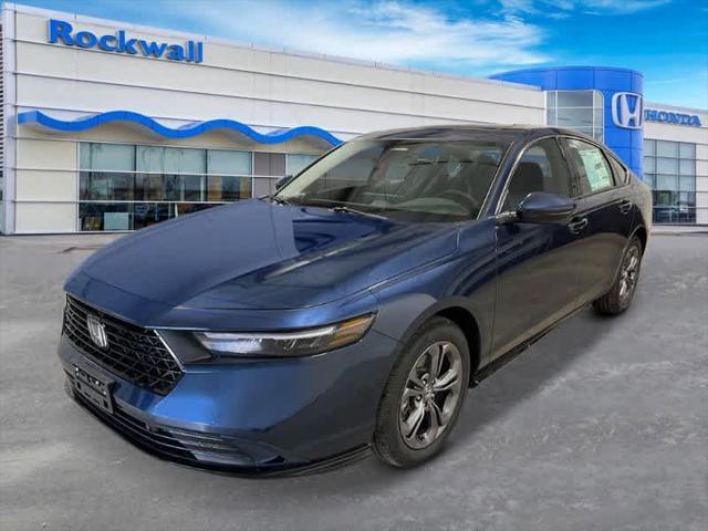 new 2025 Honda Accord Hybrid car, priced at $33,373