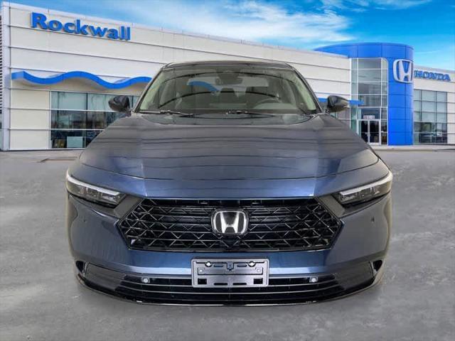 new 2025 Honda Accord Hybrid car, priced at $33,373