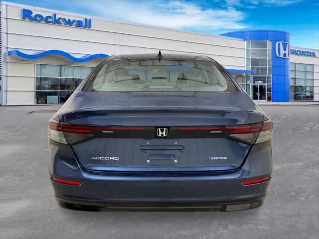 new 2025 Honda Accord Hybrid car, priced at $33,373