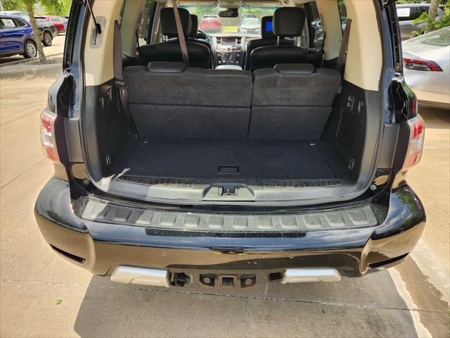 used 2017 Nissan Armada car, priced at $20,541