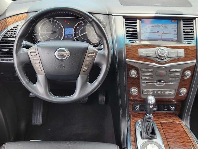 used 2017 Nissan Armada car, priced at $20,541