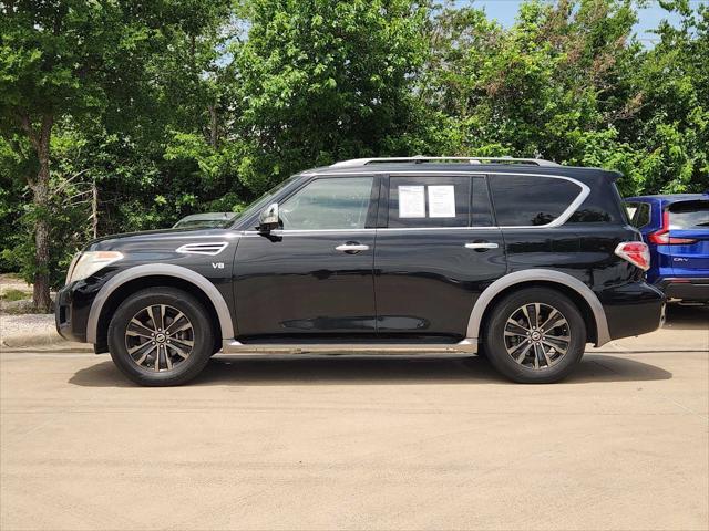 used 2017 Nissan Armada car, priced at $20,541