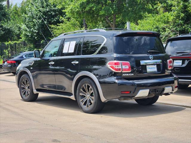 used 2017 Nissan Armada car, priced at $20,541