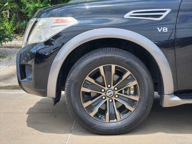 used 2017 Nissan Armada car, priced at $20,541