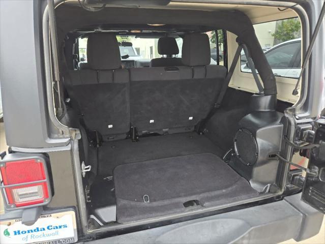 used 2011 Jeep Wrangler Unlimited car, priced at $12,500