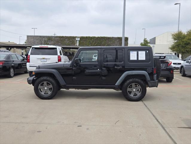 used 2011 Jeep Wrangler Unlimited car, priced at $12,500