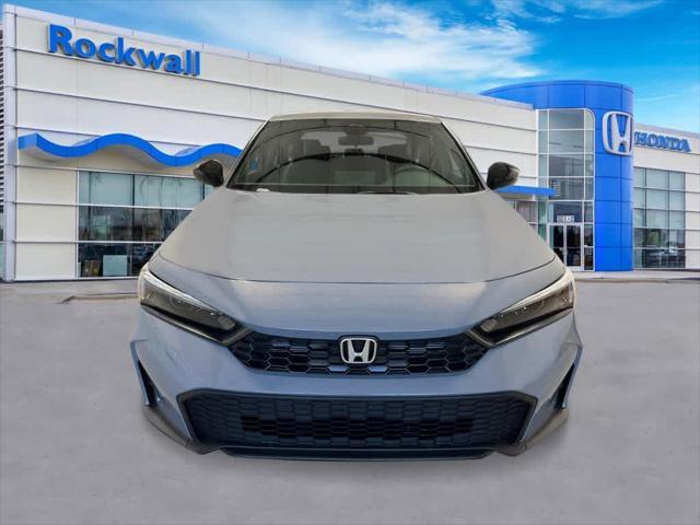 new 2025 Honda Civic car, priced at $27,355