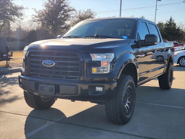 used 2016 Ford F-150 car, priced at $21,719