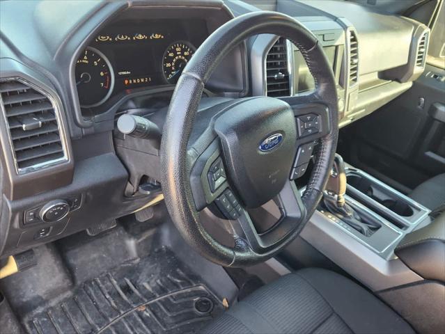 used 2016 Ford F-150 car, priced at $21,719