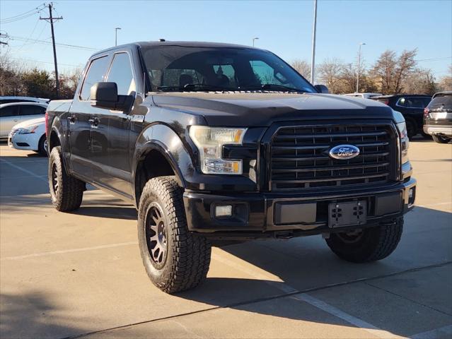 used 2016 Ford F-150 car, priced at $21,719