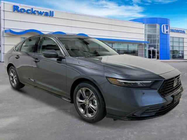 new 2025 Honda Accord Hybrid car, priced at $33,373