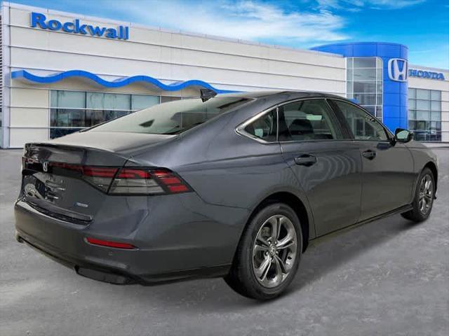 new 2025 Honda Accord Hybrid car, priced at $33,373