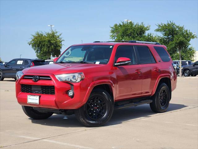 used 2021 Toyota 4Runner car, priced at $32,999