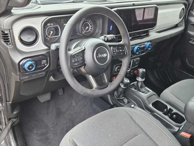 used 2024 Jeep Wrangler car, priced at $36,499
