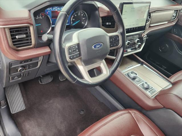 used 2022 Ford Expedition car, priced at $41,500