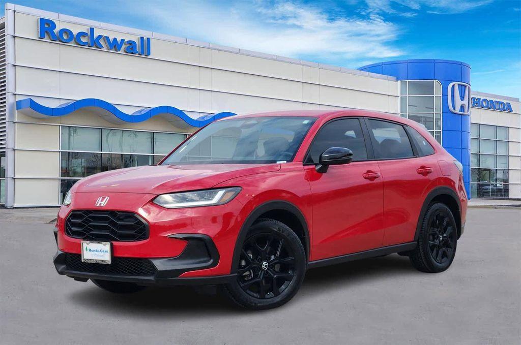 used 2024 Honda HR-V car, priced at $25,431