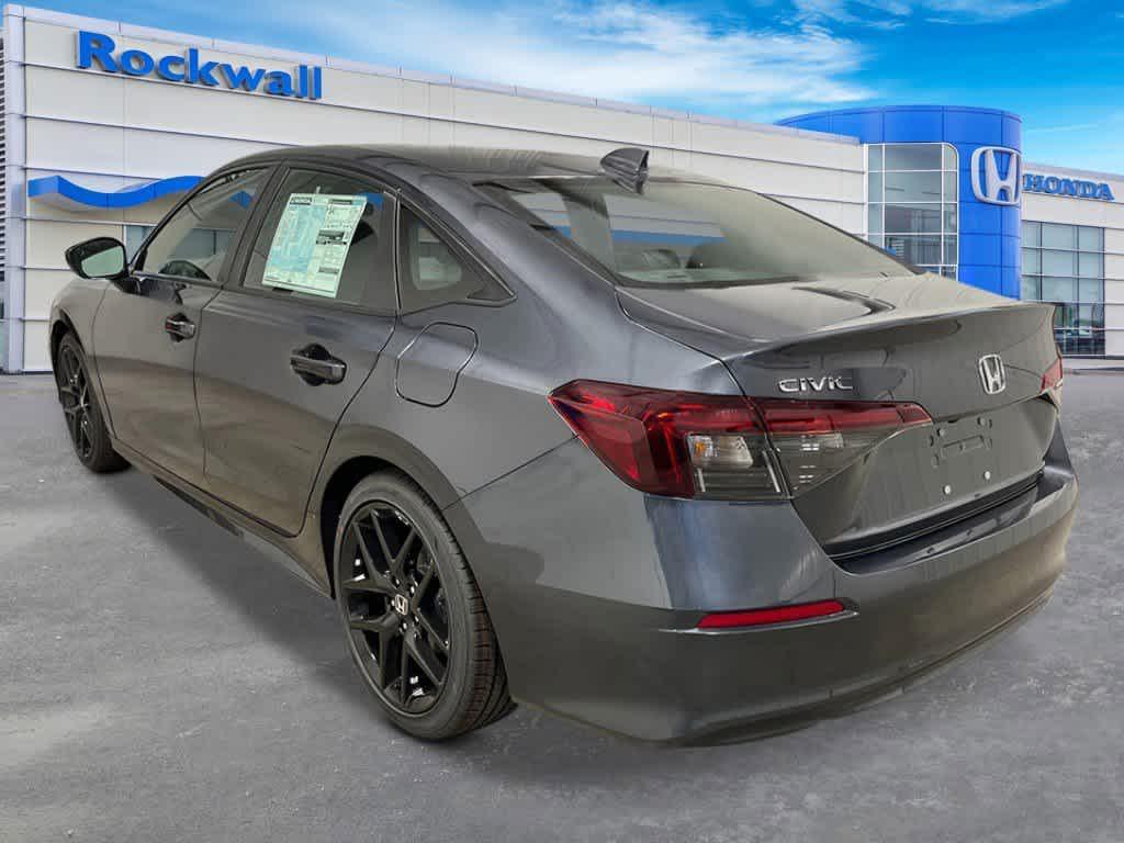 new 2026 Honda Civic car, priced at $27,290