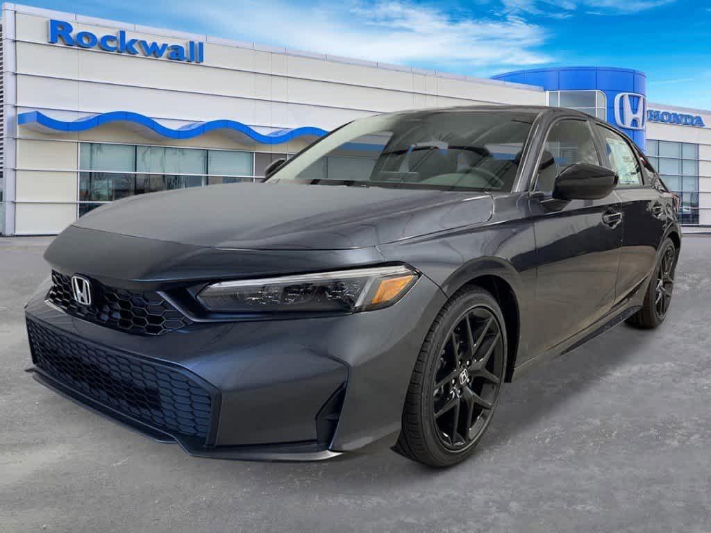 new 2026 Honda Civic car, priced at $27,290