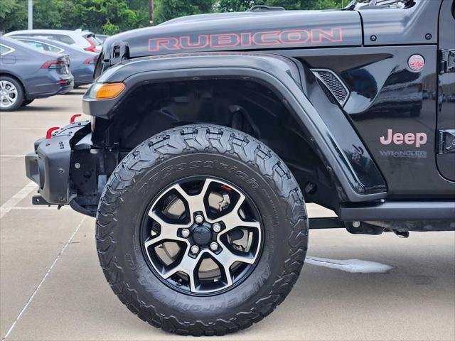 used 2018 Jeep Wrangler Unlimited car, priced at $28,959