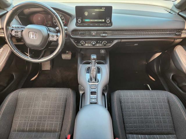 used 2023 Honda HR-V car, priced at $24,999