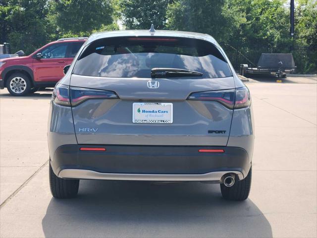 used 2023 Honda HR-V car, priced at $24,999