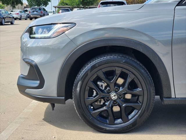 used 2023 Honda HR-V car, priced at $24,999