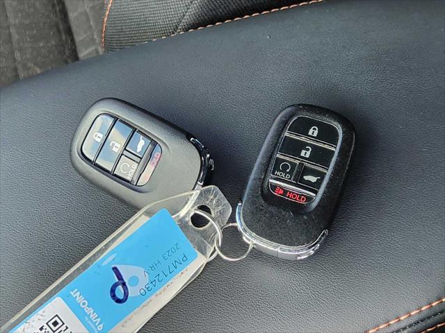 used 2023 Honda HR-V car, priced at $24,999