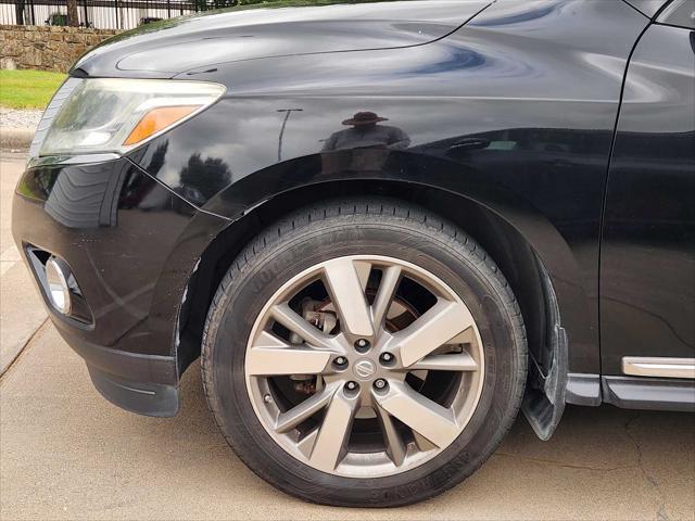 used 2014 Nissan Pathfinder car, priced at $10,861