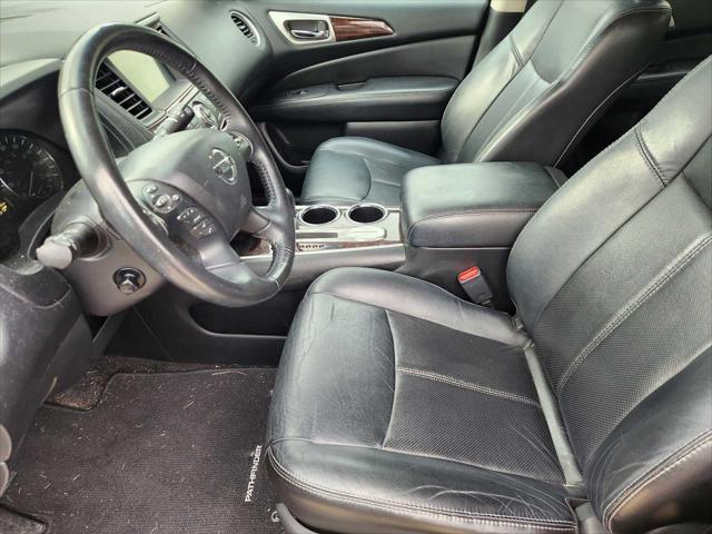 used 2014 Nissan Pathfinder car, priced at $10,861