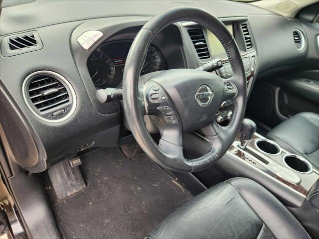 used 2014 Nissan Pathfinder car, priced at $10,861