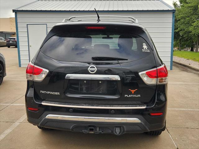 used 2014 Nissan Pathfinder car, priced at $10,861