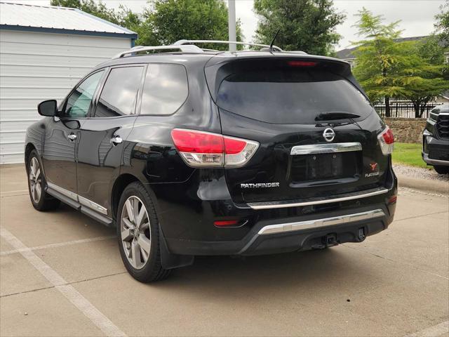 used 2014 Nissan Pathfinder car, priced at $10,861