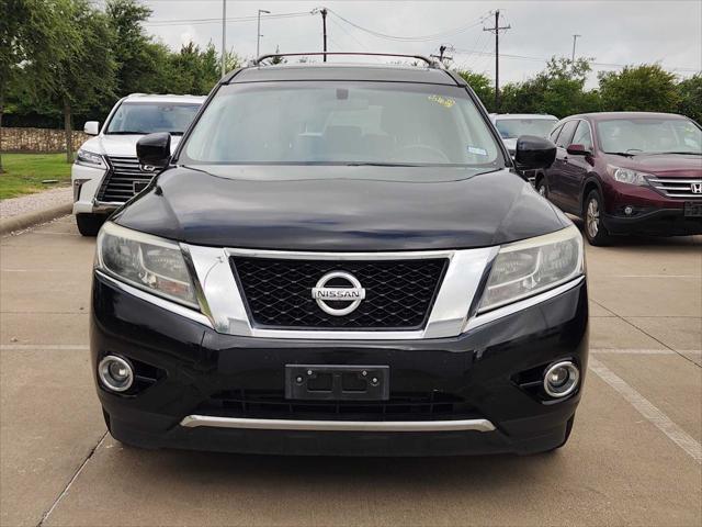 used 2014 Nissan Pathfinder car, priced at $10,861
