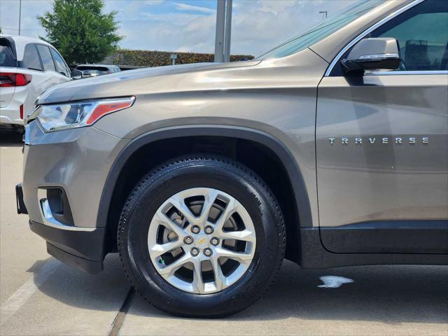 used 2018 Chevrolet Traverse car, priced at $19,999